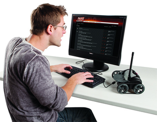 Illustration for article titled TRAKR RC Car Lets You Spy With the Power of Apps